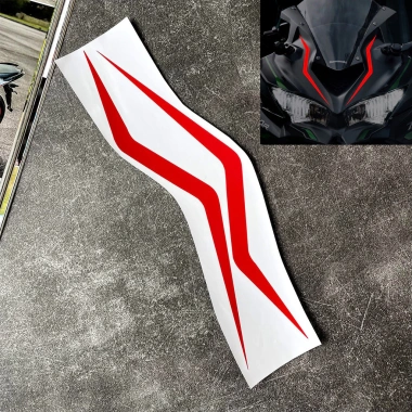 Sticker Fairing Kawasaki Chống Nước Phản Quang Sửa Đổi Cho Ninja ZX-4R, ZX-4RR - Giá 66.000đ (giảm 13.200đ) 11