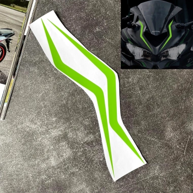Sticker Fairing Kawasaki Chống Nước Phản Quang Sửa Đổi Cho Ninja ZX-4R, ZX-4RR - Giá 66.000đ (giảm 13.200đ) 12