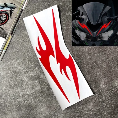 Sticker Fairing Kawasaki Chống Nước Phản Quang Sửa Đổi Cho Ninja ZX-4R, ZX-4RR - Giá 66.000đ (giảm 13.200đ) 13