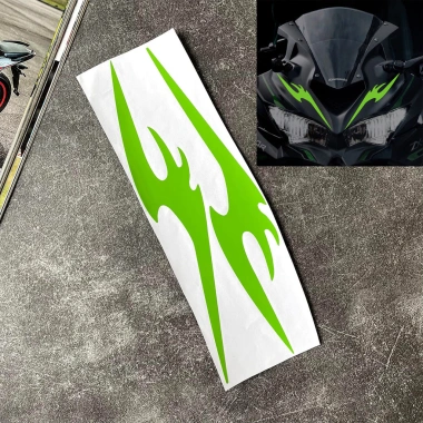 Sticker Fairing Kawasaki Chống Nước Phản Quang Sửa Đổi Cho Ninja ZX-4R, ZX-4RR - Giá 66.000đ (giảm 13.200đ) 14