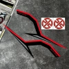 Sticker Fairing Kawasaki Chống Nước Phản Quang Sửa Đổi Cho Ninja ZX-4R, ZX-4RR - Giá 66.000đ (giảm 13.200đ) 15