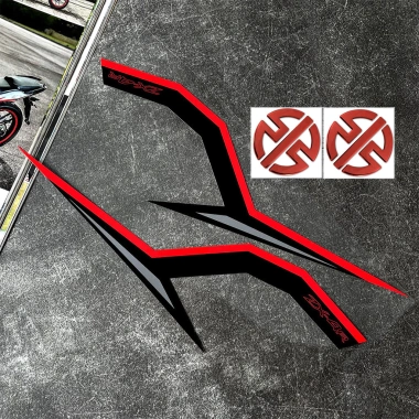 Sticker Fairing Kawasaki Chống Nước Phản Quang Sửa Đổi Cho Ninja ZX-4R, ZX-4RR - Giá 66.000đ (giảm 13.200đ) 15