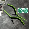 Sticker Fairing Kawasaki Chống Nước Phản Quang Sửa Đổi Cho Ninja ZX-4R, ZX-4RR - Giá 66.000đ (giảm 13.200đ) 16