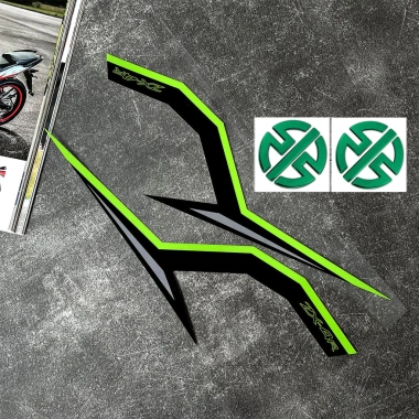 Sticker Fairing Kawasaki Chống Nước Phản Quang Sửa Đổi Cho Ninja ZX-4R, ZX-4RR - Giá 66.000đ (giảm 13.200đ) 16