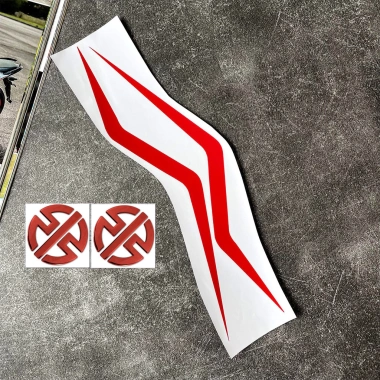 Sticker Fairing Kawasaki Chống Nước Phản Quang Sửa Đổi Cho Ninja ZX-4R, ZX-4RR - Giá 66.000đ (giảm 13.200đ) 17