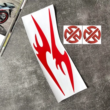 Sticker Fairing Kawasaki Chống Nước Phản Quang Sửa Đổi Cho Ninja ZX-4R, ZX-4RR - Giá 66.000đ (giảm 13.200đ) 19