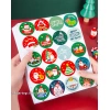 Sticker giáng sinh TIGERTOYS - Hình dán noel dạng cuộn & tấm, không mùi, 11.000₫ 4
