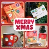 Sticker giáng sinh TIGERTOYS - Hình dán noel dạng cuộn & tấm, không mùi, 11.000₫ 8