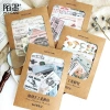 Sticker giấy nền retro 36 tờ - Điện thoại, sổ tay DIY HD102-K77 - Giá 24.000đ