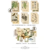 Sticker giấy nền retro 36 tờ - Điện thoại, sổ tay DIY HD102-K77 - Giá 24.000đ 3