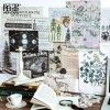 Sticker giấy nền retro 36 tờ - Điện thoại, sổ tay DIY HD102-K77 - Giá 24.000đ 6