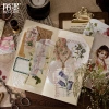 Sticker giấy nền retro 36 tờ - Điện thoại, sổ tay DIY HD102-K77 - Giá 24.000đ 8