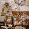 Sticker giấy nền retro 36 tờ - Điện thoại, sổ tay DIY HD102-K77 - Giá 24.000đ 9