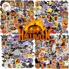Sticker Halloween chống nước 10/20/50 miếng - Dán bàn ghế, tủ, xe, laptop, đàn A4 - Giá chỉ 25.000₫