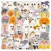 Sticker Halloween chống nước 10/20/50 miếng - Dán bàn ghế, tủ, xe, laptop, đàn A4 - Giá chỉ 25.000₫ 3