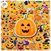 Sticker Halloween chống nước 10/20/50 miếng - Dán bàn ghế, tủ, xe, laptop, đàn A4 - Giá chỉ 25.000₫ 5