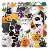 Sticker Halloween chống nước 10/20/50 miếng - Dán bàn ghế, tủ, xe, laptop, đàn A4 - Giá chỉ 25.000₫ 6