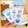 Sticker HAPPY DAY trang trí sổ tay, Bullet Journal - MADE BY AHN giảm còn 16.000 VND 3