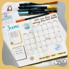 Sticker HAPPY DAY trang trí sổ tay, Bullet Journal - MADE BY AHN giảm còn 16.000 VND 4