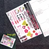 Sticker Hello Kitty KT Cat Dễ Thương Trang Trí Xe Máy, Mũ Bảo Hiểm - 120k 4