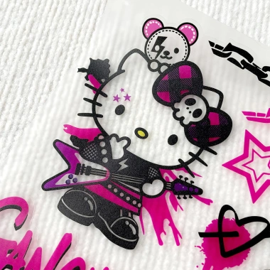 Sticker Hello Kitty KT Cat Dễ Thương Trang Trí Xe Máy, Mũ Bảo Hiểm - 120k 5 Sticker Hello Kitty KT Cat Dễ Thương Trang Trí Xe Máy, Mũ Bảo Hiểm - 120k 5