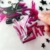 Sticker Hello Kitty KT Cat Dễ Thương Trang Trí Xe Máy, Mũ Bảo Hiểm - 120k 6