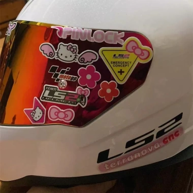Sticker Hello Kitty KT Cat Dễ Thương Trang Trí Xe Máy, Mũ Bảo Hiểm - 120k 9 Sticker Hello Kitty KT Cat Dễ Thương Trang Trí Xe Máy, Mũ Bảo Hiểm - 120k 9