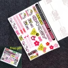Sticker Hello Kitty KT Cat Dễ Thương Trang Trí Xe Máy, Mũ Bảo Hiểm - 120k 11