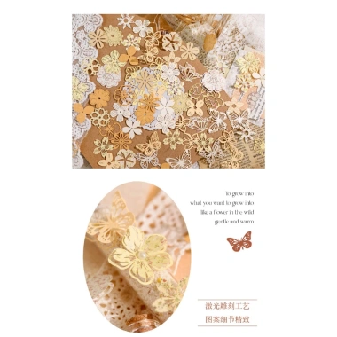 Sticker Hình Dán Hoa Lá Viền Nhiều Lớp Trang Trí Sổ Tay Vintage DIY Giá 28,875₫ 4 Sticker Hình Dán Hoa Lá Viền Nhiều Lớp Trang Trí Sổ Tay Vintage DIY Giá 28,875₫ 4