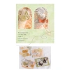 Sticker Hình Dán Hoa Lá Viền Nhiều Lớp Trang Trí Sổ Tay Vintage DIY Giá 28,875₫ 6
