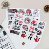 Sticker Hình Dán Nón Bảo Hiểm Napoli – Dễ Dán, Bảo Vệ Đầu, Giá 20.000đ (không bao gồm nón)