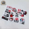 Sticker Hình Dán Nón Bảo Hiểm Napoli – Dễ Dán, Bảo Vệ Đầu, Giá 20.000đ (không bao gồm nón) 4