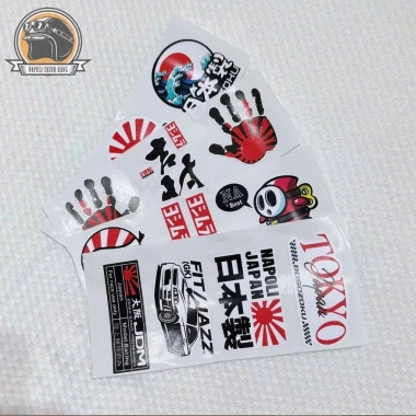 Sticker Hình Dán Nón Bảo Hiểm Napoli – Dễ Dán, Bảo Vệ Đầu, Giá 20.000đ (không bao gồm nón)
