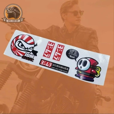 Sticker Hình Dán Nón Bảo Hiểm Napoli – Dễ Dán, Bảo Vệ Đầu, Giá 20.000đ (không bao gồm nón) 7 Sticker Hình Dán Nón Bảo Hiểm Napoli – Dễ Dán, Bảo Vệ Đầu, Giá 20.000đ (không bao gồm nón) 7
