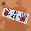 Sticker Hình Dán Nón Bảo Hiểm Napoli – Dễ Dán, Bảo Vệ Đầu, Giá 20.000đ (không bao gồm nón) 8
