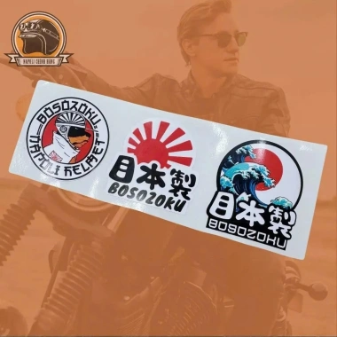 Sticker Hình Dán Nón Bảo Hiểm Napoli – Dễ Dán, Bảo Vệ Đầu, Giá 20.000đ (không bao gồm nón)