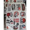 Sticker Hình Dán Nón Bảo Hiểm Napoli – Dễ Dán, Bảo Vệ Đầu, Giá 20.000đ (không bao gồm nón) 10