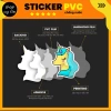 Sticker Hình Dán Tết 2.026 - Combo 15 Hình Trang Trí Không Gian Ấm Áp Năm Mới Giá 10.000 VND 5