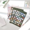 Sticker hình tròn 48 miếng 6 tờ - Nhãn dán dot cho sổ tay, bullet journal, 19.800 VNĐ 7