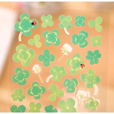 Sticker hoa cute HD246-K49 - DIY trang trí điện thoại, laptop, sổ BJ, giá 8.500đ