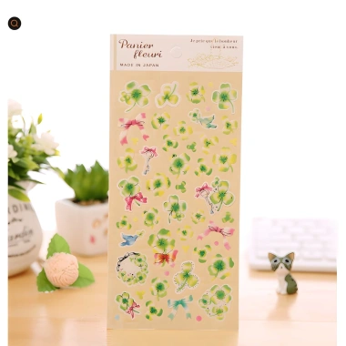 Sticker hoa cute HD246-K49 - DIY trang trí điện thoại, laptop, sổ BJ, giá 8.500đ