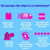 Sticker hoa cute HD246-K49 - DIY trang trí điện thoại, laptop, sổ BJ, giá 8.500đ 5