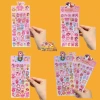 Sticker lấp lánh Kì Lân, Gấu Dâu, Cô Gái Dễ Thương - Trang trí bé giá 16.920đ 3