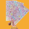 Sticker lấp lánh Kì Lân, Gấu Dâu, Cô Gái Dễ Thương - Trang trí bé giá 16.920đ 4