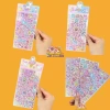 Sticker lấp lánh Kì Lân, Gấu Dâu, Cô Gái Dễ Thương - Trang trí bé giá 16.920đ 5