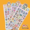 Sticker lấp lánh Kì Lân, Gấu Dâu, Cô Gái Dễ Thương - Trang trí bé giá 16.920đ 6