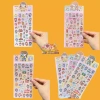 Sticker lấp lánh Kì Lân, Gấu Dâu, Cô Gái Dễ Thương - Trang trí bé giá 16.920đ 7