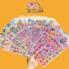 Sticker lấp lánh Kì Lân, Gấu Dâu, Cô Gái Dễ Thương - Trang trí bé giá 16.920đ 8