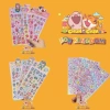 Sticker lấp lánh Kì Lân, Gấu Dâu, Cô Gái Dễ Thương - Trang trí bé giá 16.920đ 9