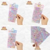 Sticker lấp lánh Kì Lân, Gấu Dâu, Cô Gái Dễ Thương - Trang trí bé giá 16.920đ 10